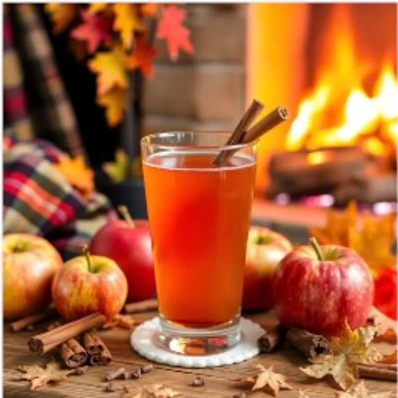 Apple Cinnamon Mead image